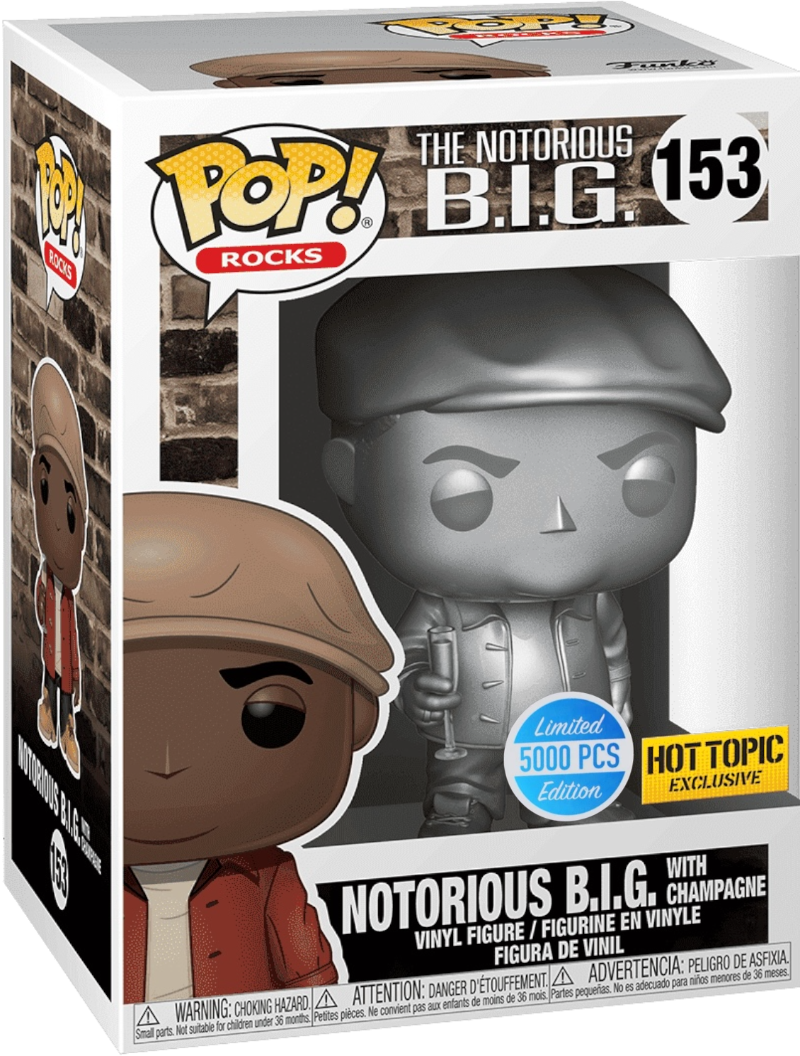 Notorious B.I.G. [w/ Champagne | Platinum]