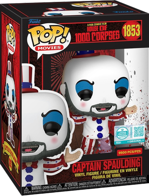 Captain Spaulding Funko Pop Hot Topic 2025 Scare Fair Exclusive