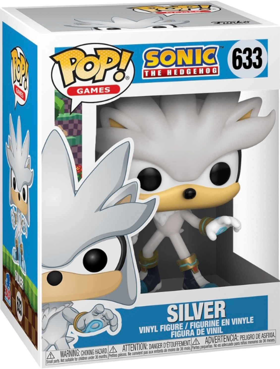 Silver the Hedgehog