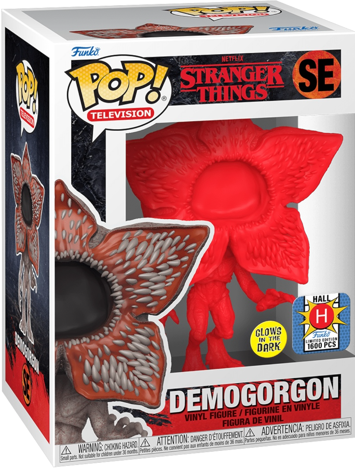 Demogorgon [Red | Glow-in-the-Dark | LE 1600]