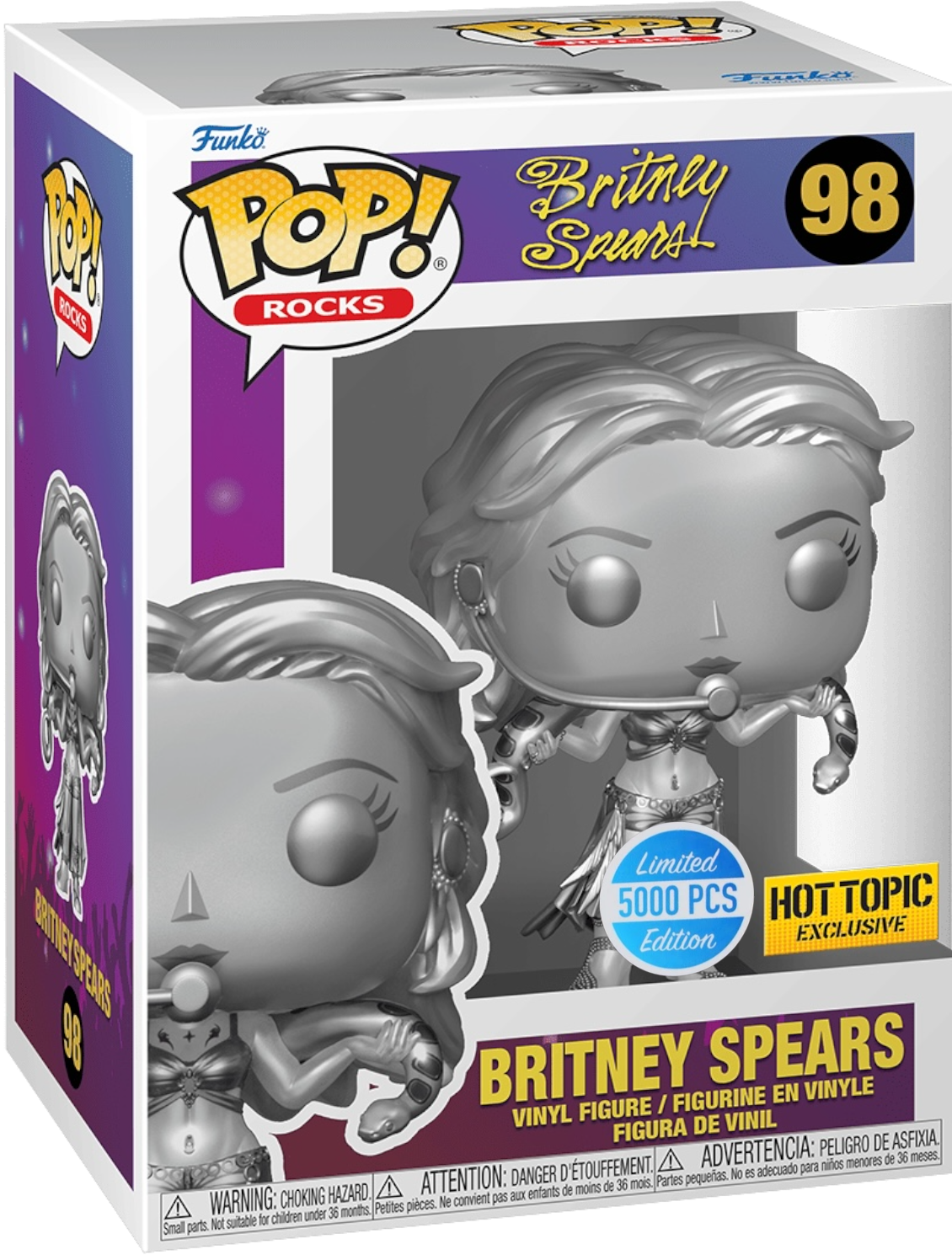Britney Spears [LE 5000 | Platinum]