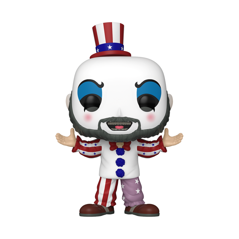 Captain Spaulding Funko Pop Hot Topic 2025 Scare Fair Exclusive