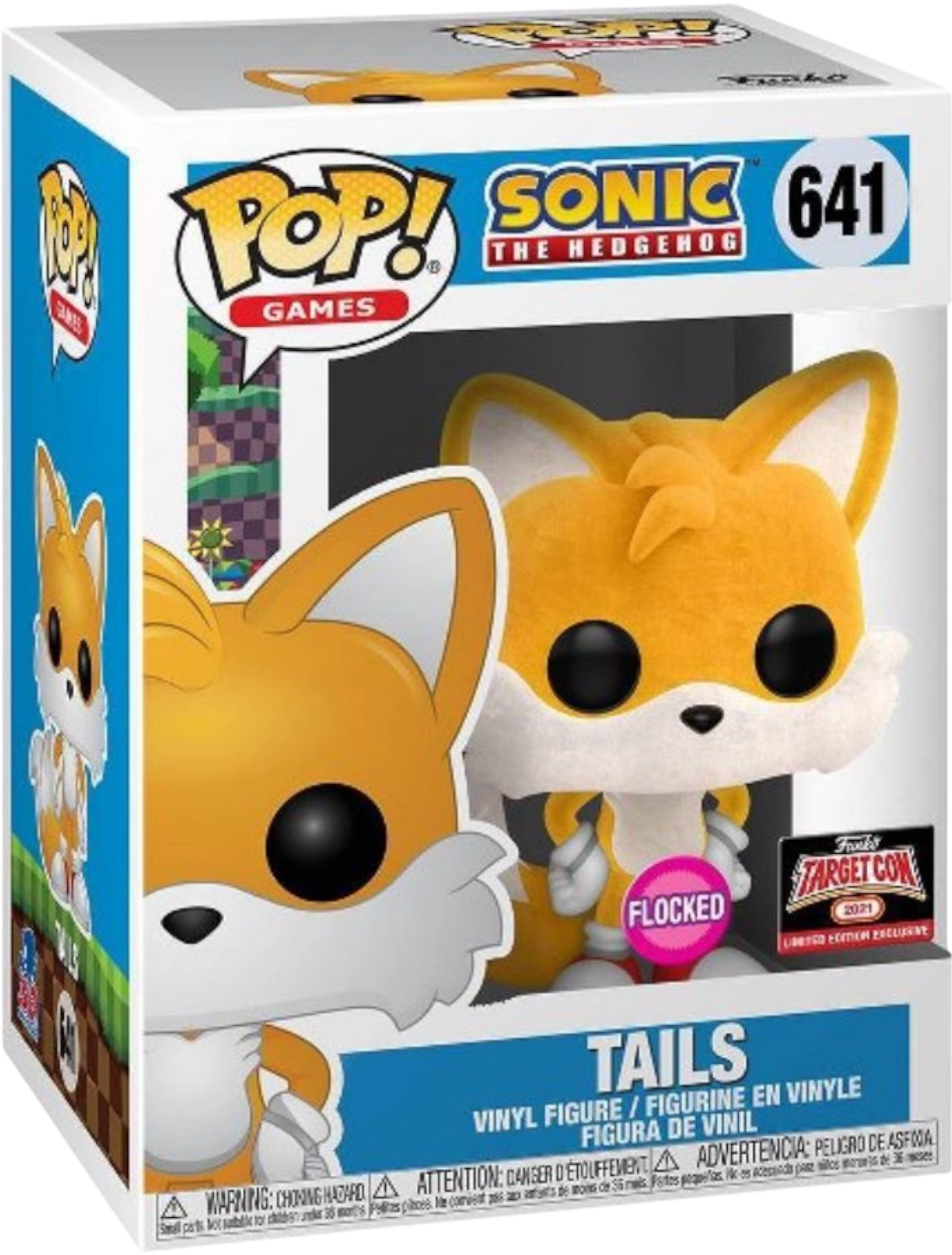 Tails (Flocked)
