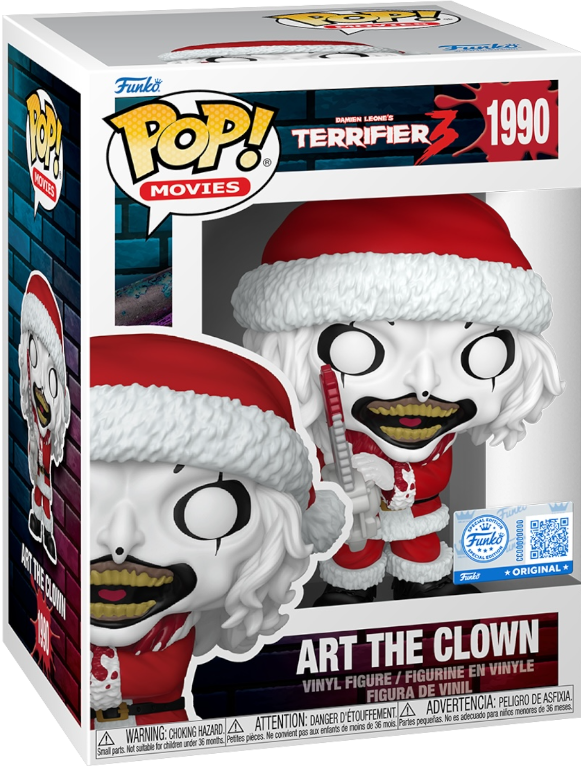 Art the Clown [in Santa Suit]