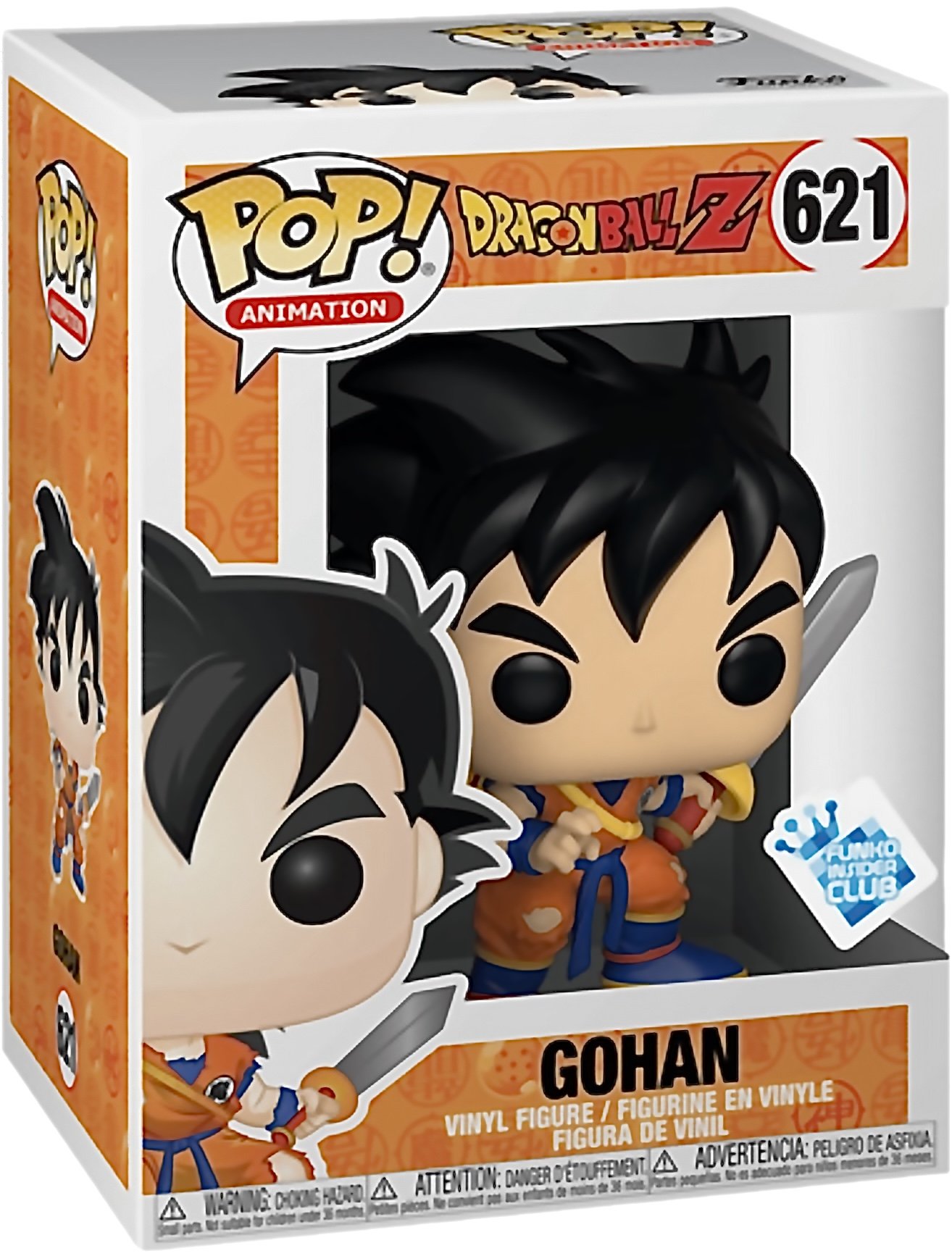 Gohan (with Sword)