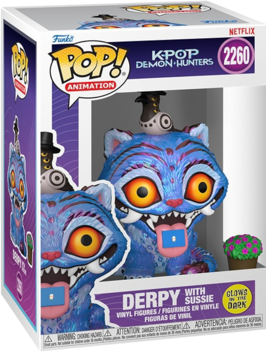 Derpy [w/ Sussie | Glow-in-the-Dark]