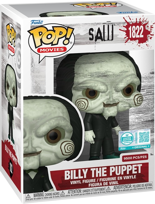 Billy the Puppet [Green Tinted Deco] Funko Pop Funko Shop