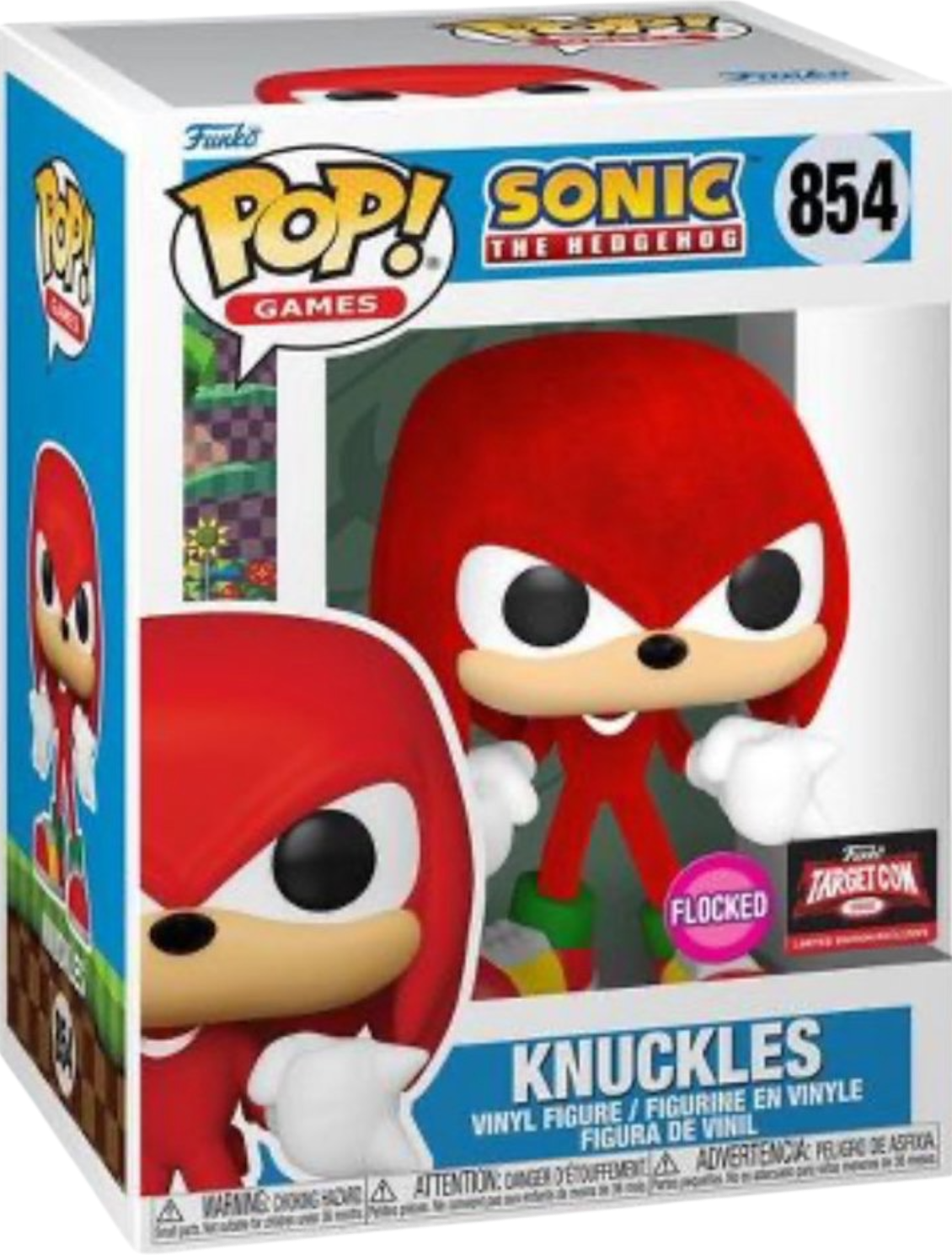 Knuckles (Flocked)
