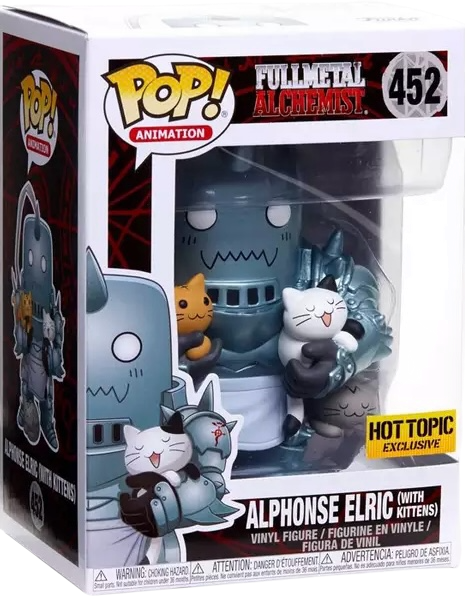 Alphonse Elric (w/ Kittens)