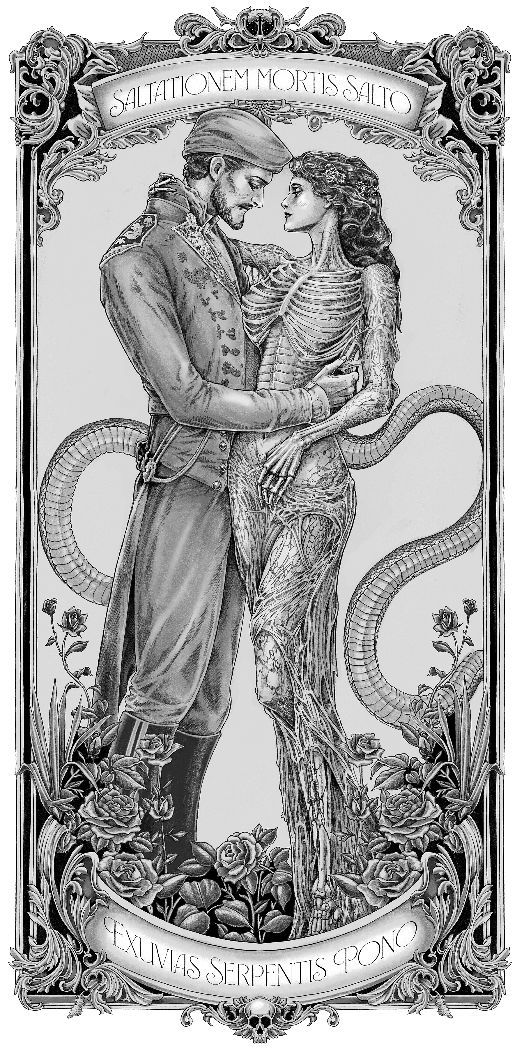 Uncoiled