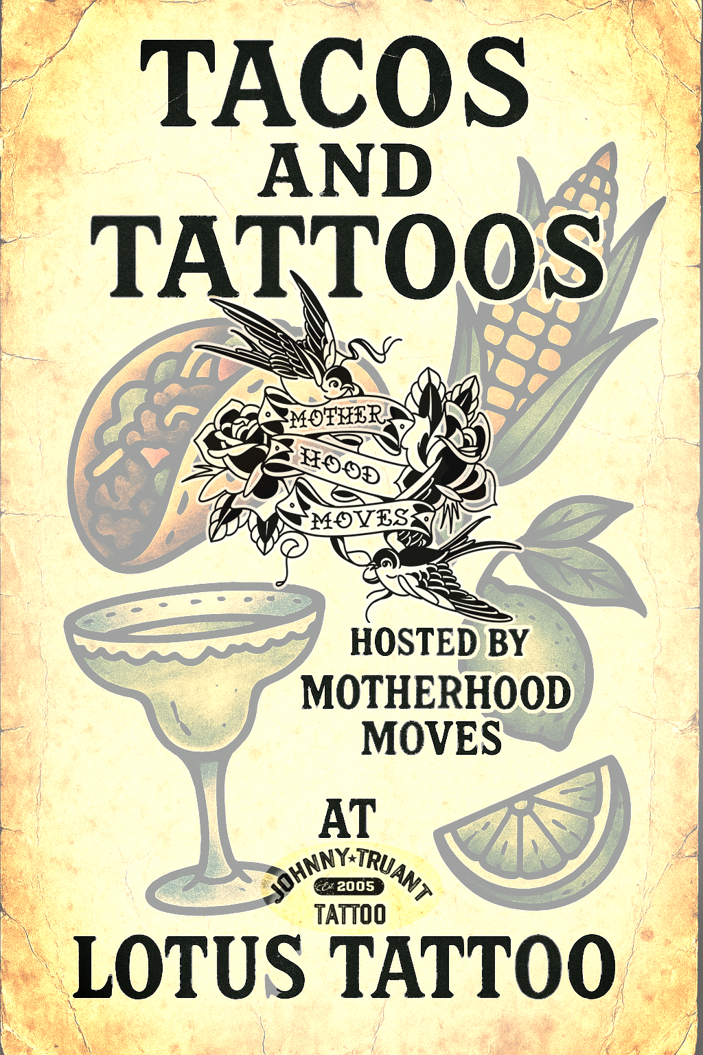 Motherhood Moves Tattoo Event - Appointment Registration