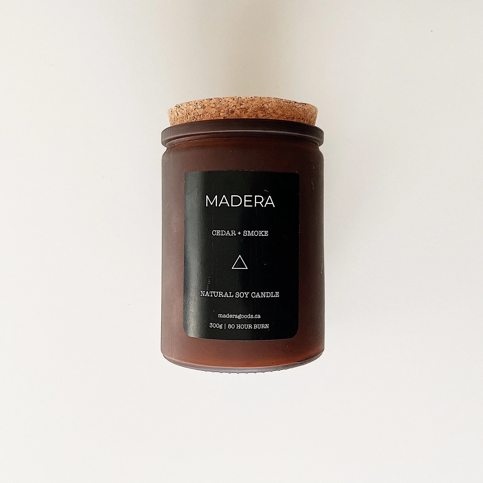 CEDAR + SMOKE Candle