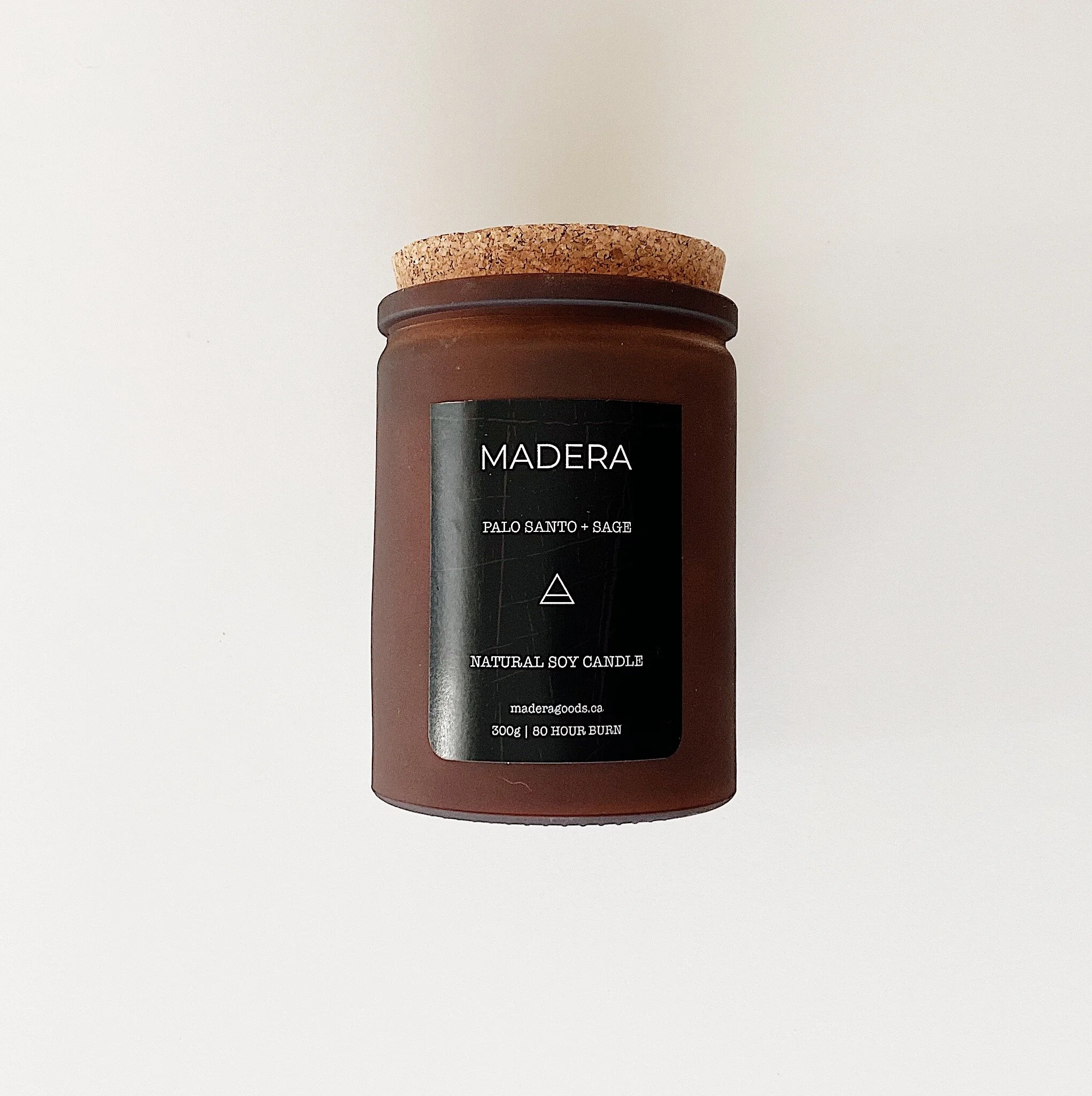PALO SANTO + SAGE Candle