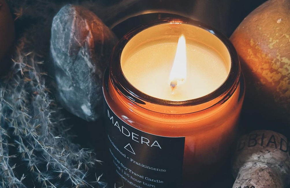 The Practice of Meditative Candle Gazing