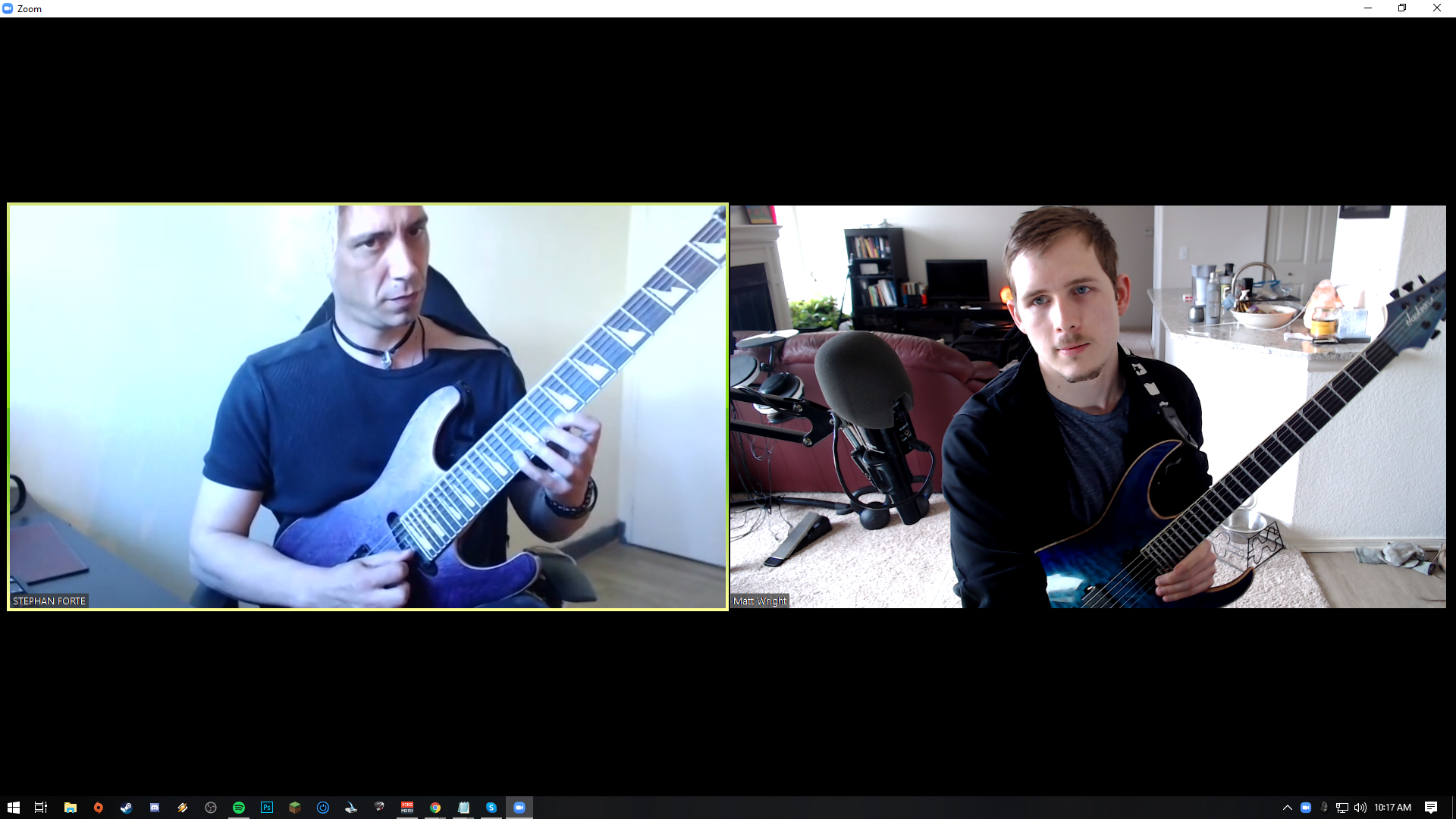 Guitar Lesson with Ibanez Signature Artist Stephan Forte