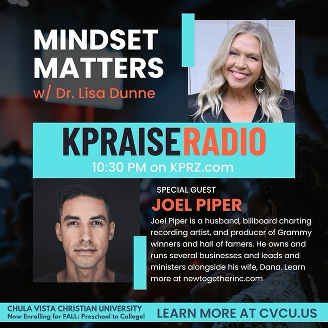 Honored to speak on your radio show @drlisadunne airing tonight at 10:30! 
I truly believe Dr Lisa and her team have created a model that is the future of better education for K- college. They are raising up future leaders and unlocking the true dest