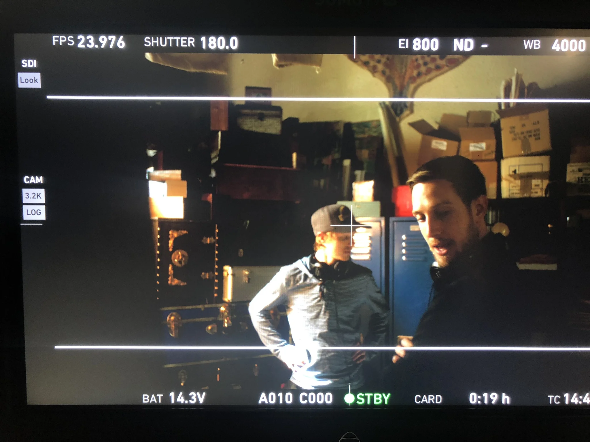  BTS scenes of “In The Event Of My Death” feature film 