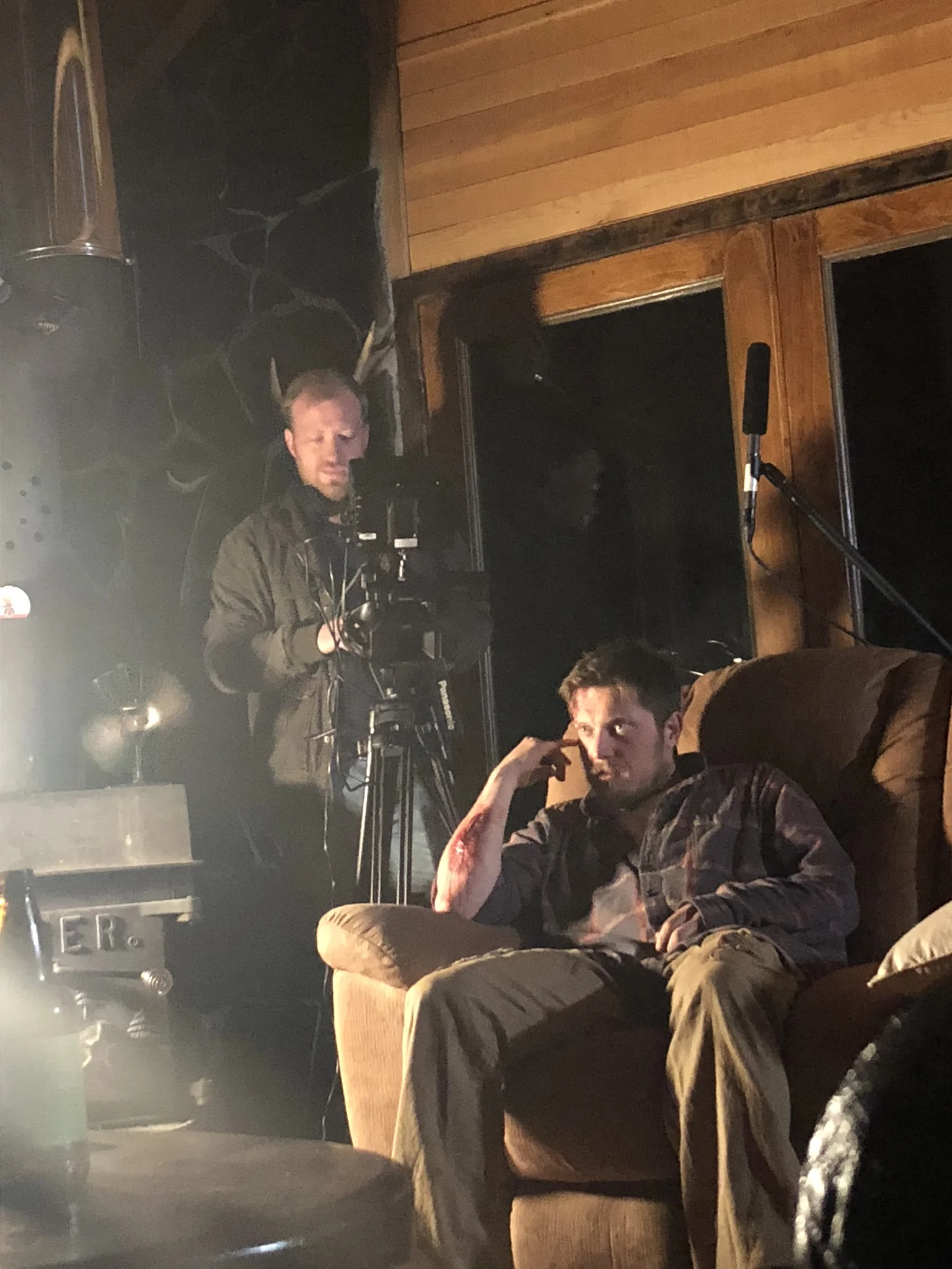  BTS of “From The Dark” feature Film 