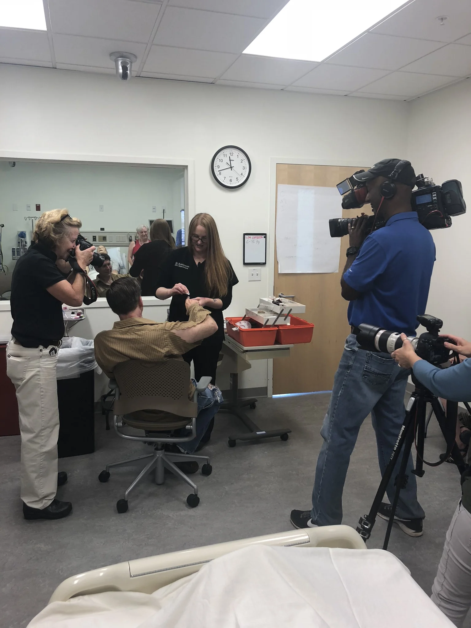  OHSU simulation labs, Portland Monthly 