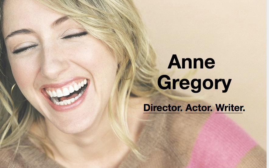 Anne gregory actress