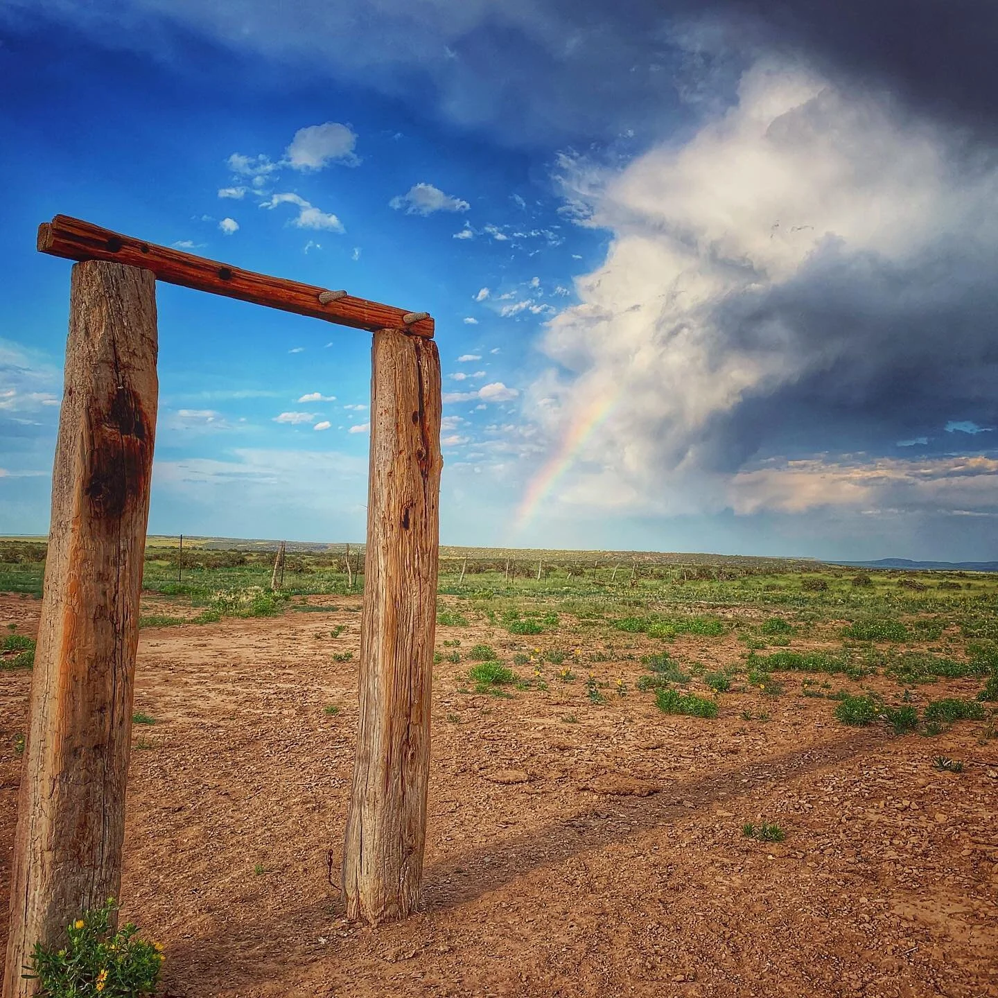 Last of the mini desert series, because you want to be careful how long you spend out there. 

*There are portals. Sometimes in the absolute middle of nowhere.