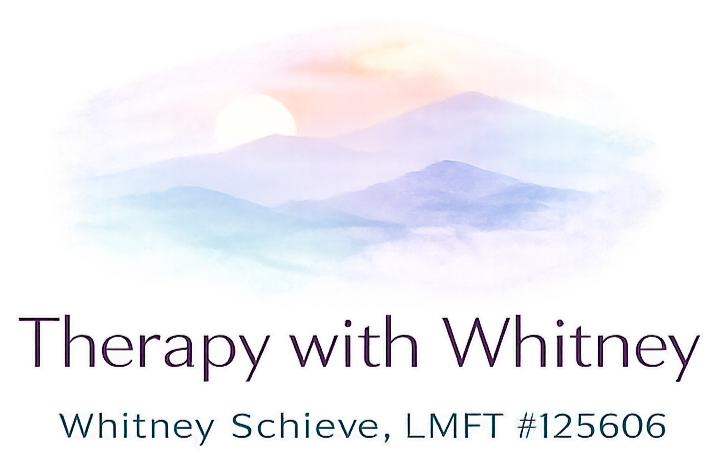 Whitney Schieve, LMFT #125606