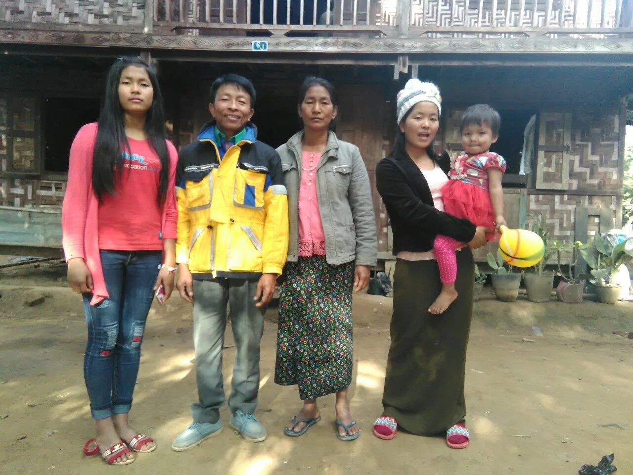 Pastor Sei Lal, his wife, and two daughters left their home in Tamu and moved to Mawlaikalay to oversee the new ministry outreach.