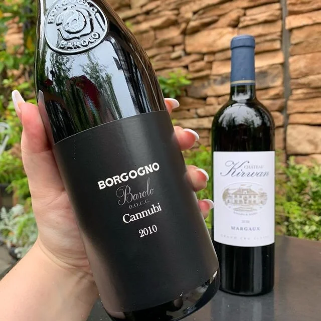 PERFECT FOR THAT 10 YEAR CELEBRATION!
We&rsquo;ve got a bunch of delicious 2010 wines that are just hitting their peak! Like these two, Borgogno Cannubi Barolo and Chateau Kirwan Bordeaux which were both great wine-growing years in their regions 🍇 These are perfect if you&rsquo;re celebrating a 10 year milestone and we have more where those come from!