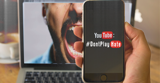 YOUTUBE: Don't Play Hate