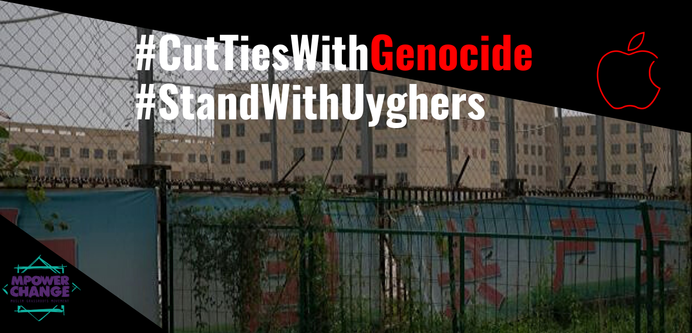 APPLE: Stop Using Enslaved Uyghur Muslims' Labor