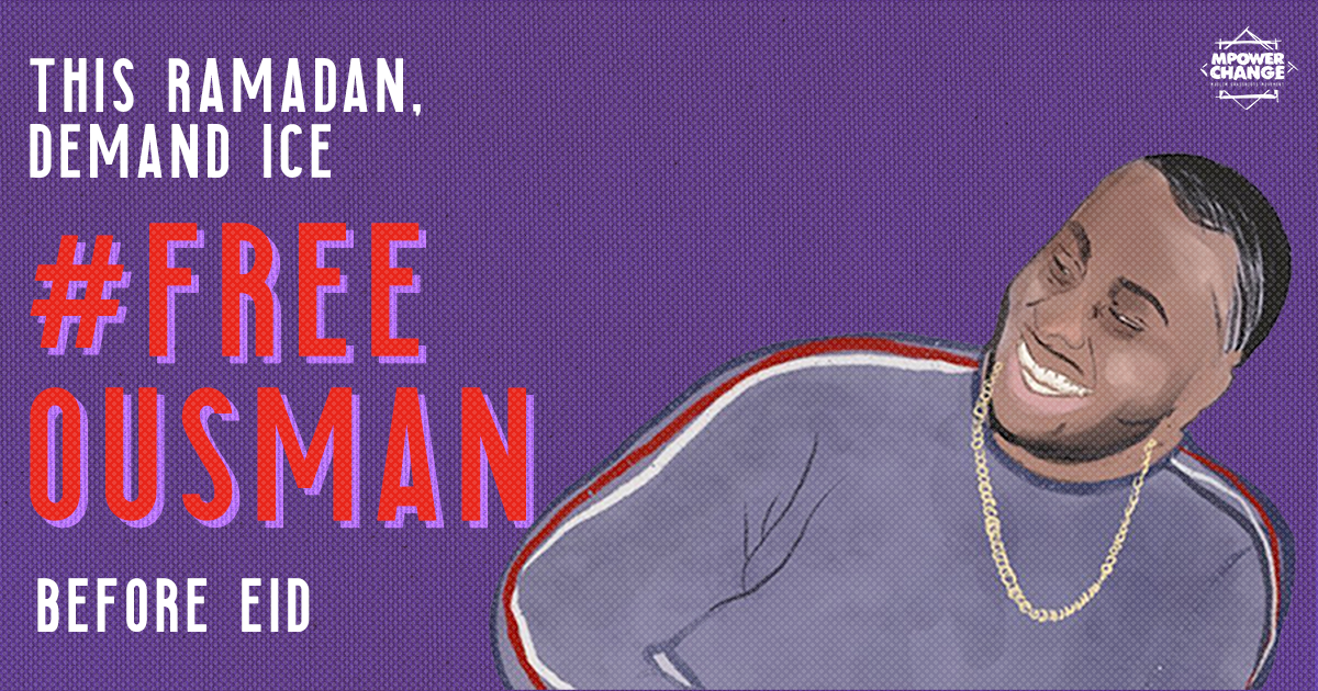 Demand ICE #FreeOusman 