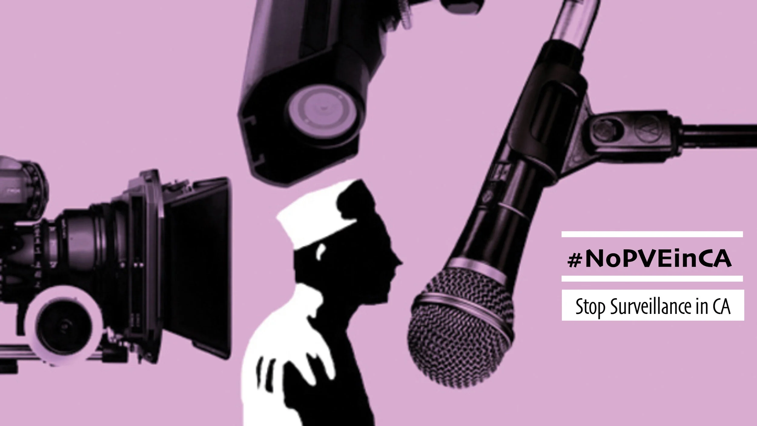 CA STATE GOV: #NoPVEinCA Stop Surveillance