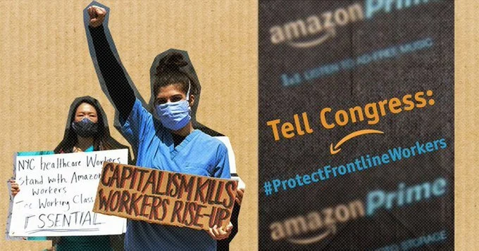 CONGRESS: Protect Frontline Workers