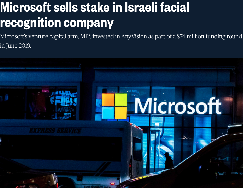 We Made Microsoft #DropAnyvision