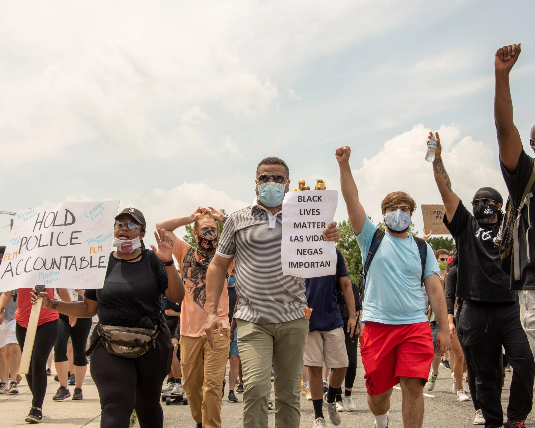 Talking to our Brown Muslim families about police abolition