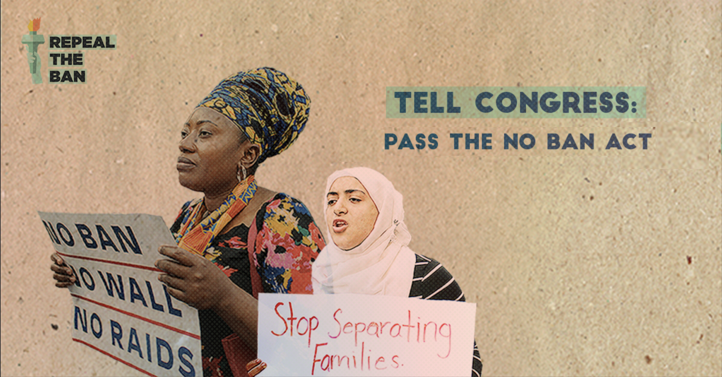 Congress: Pass the #NOBANAct Immediately