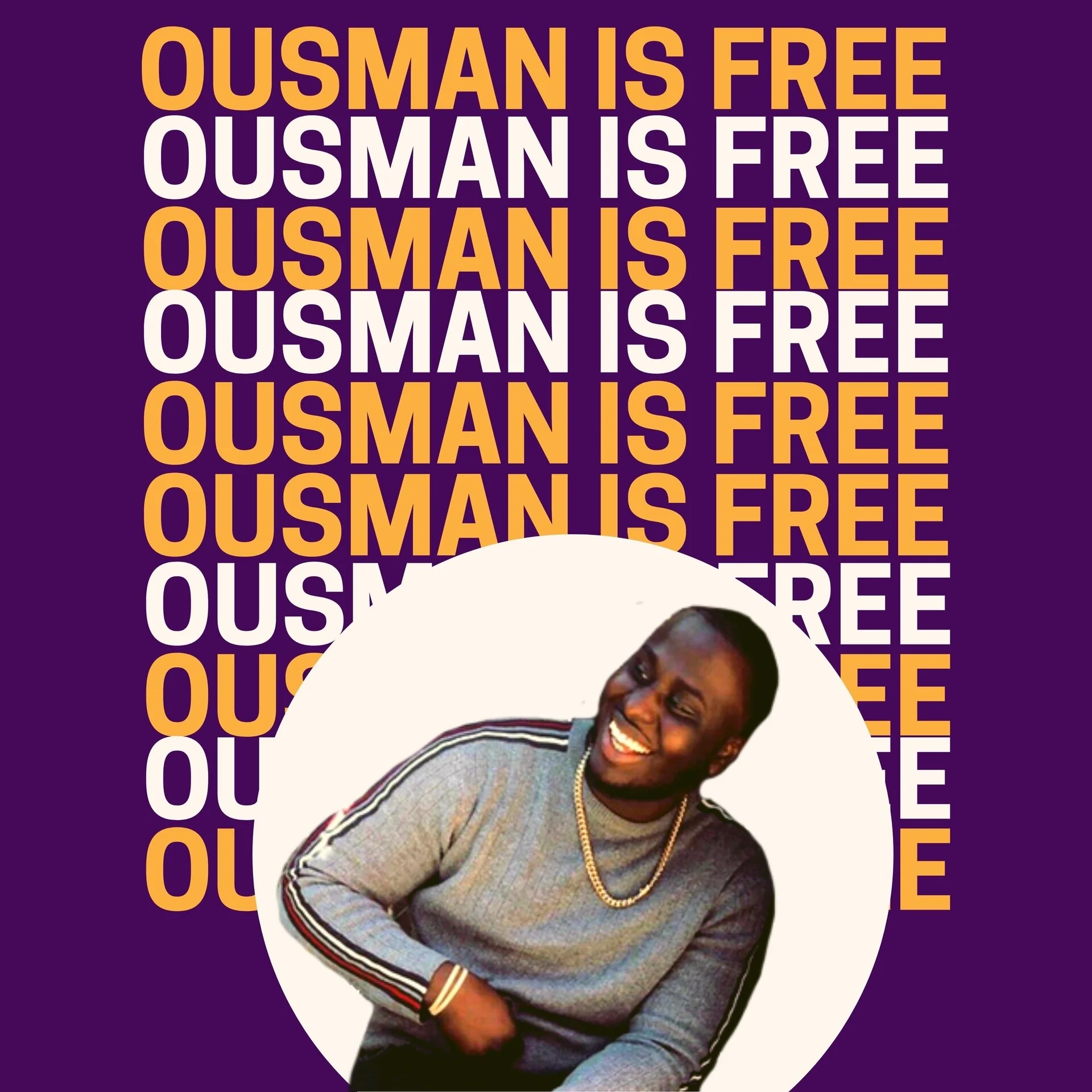 Demand ICE #FreeOusman