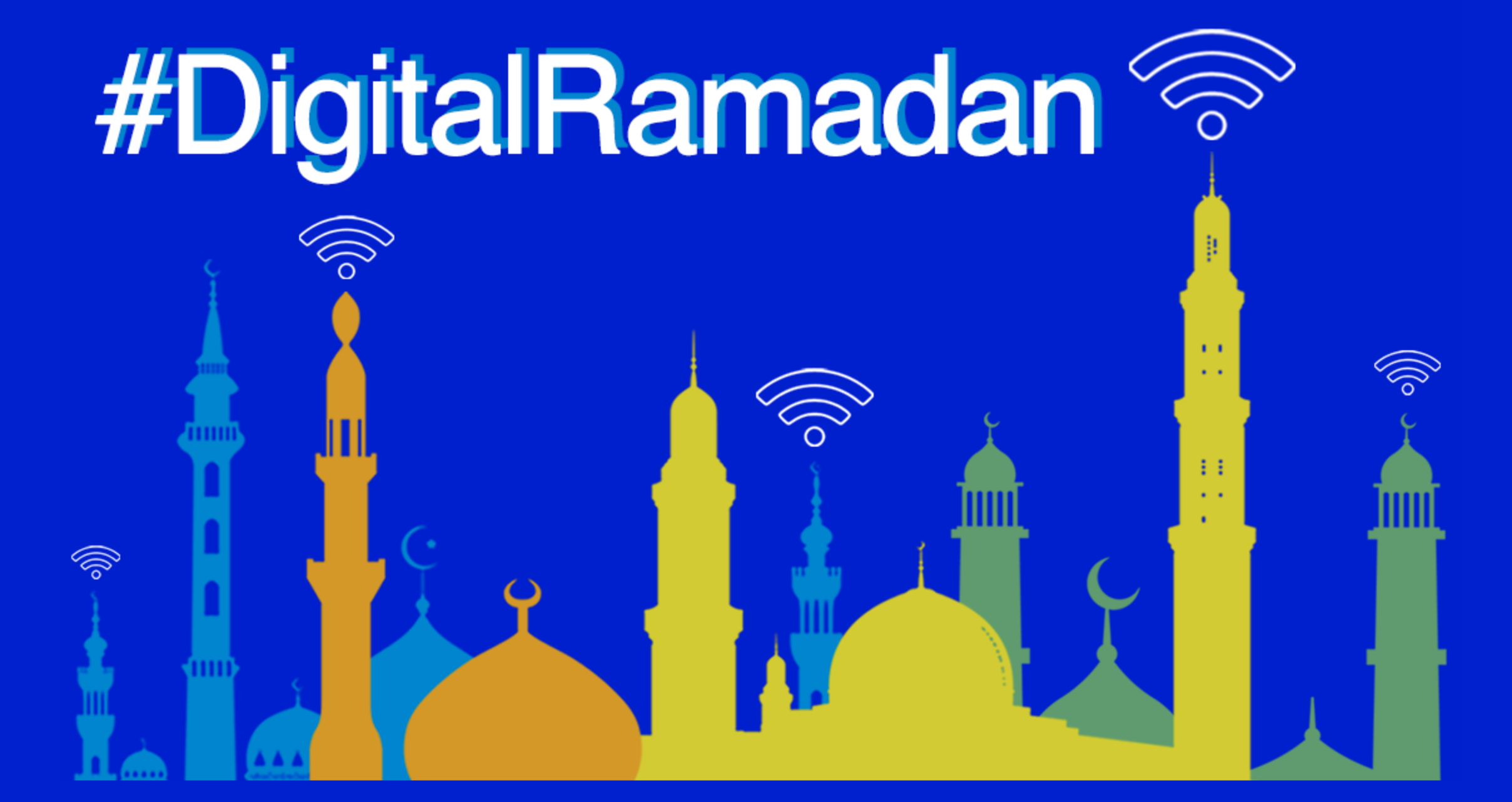 Staying Safe, Connected and Spiritual in another #DigitalRamadan