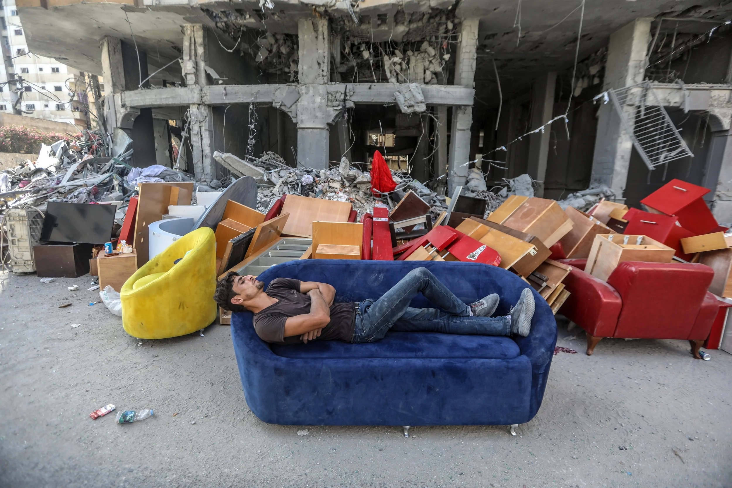 The Street that Sparked a Campaign, Gaza is Palestine