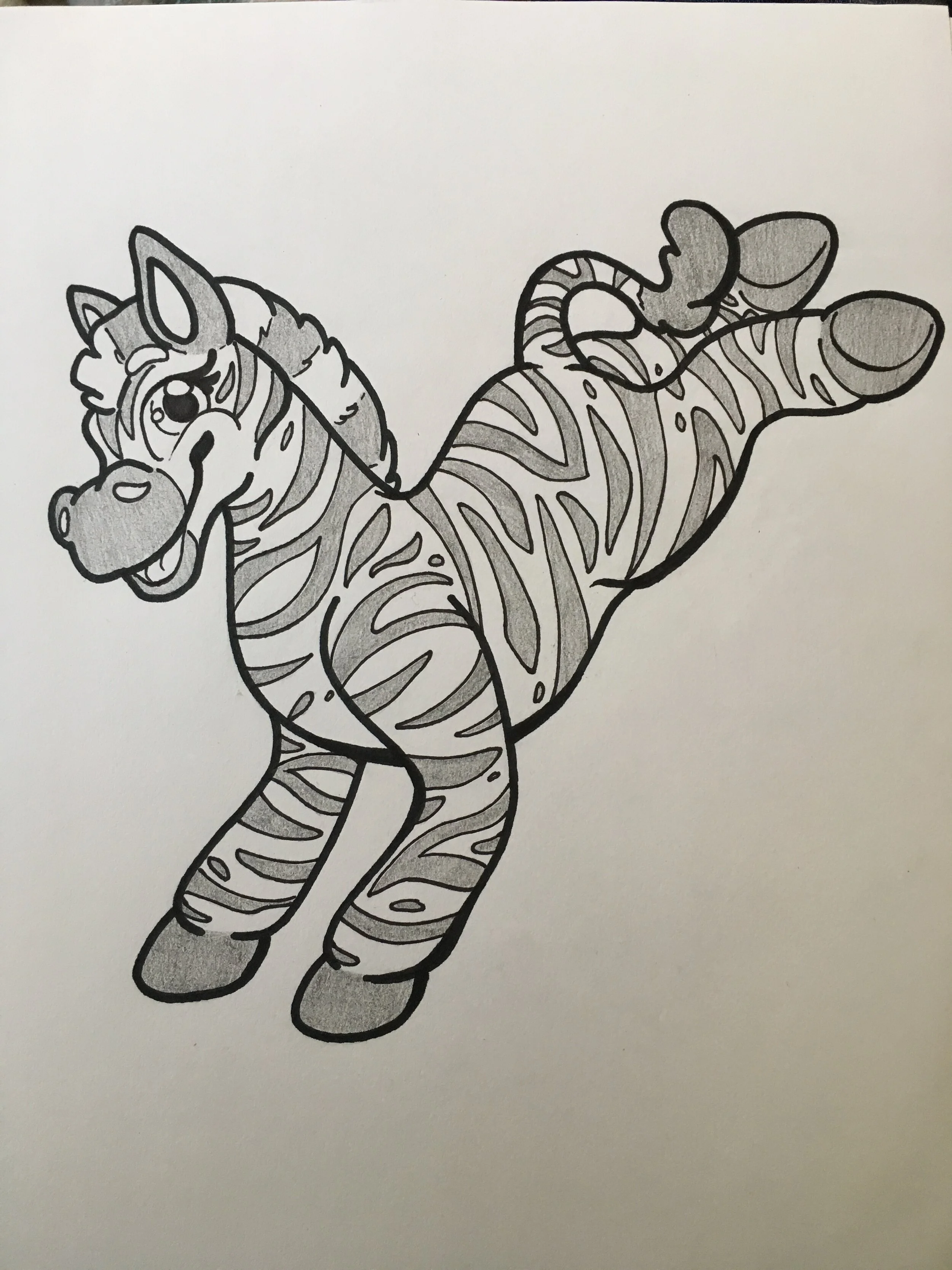 Simple Coloring Page #5