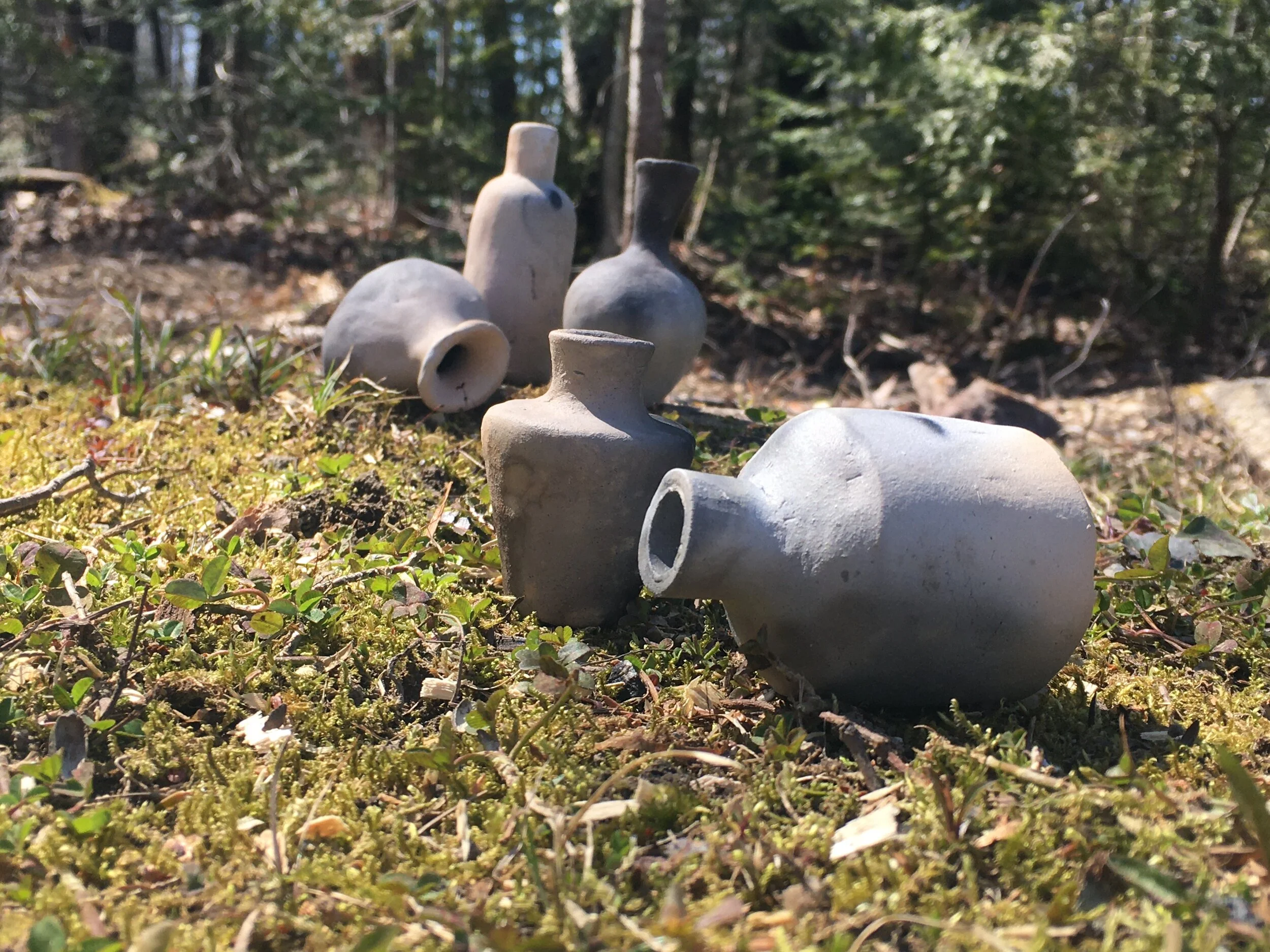 Tiny Pandemic Pots - Photoshoot