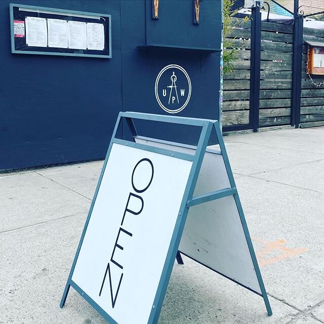 OPEN @unionpizzaworks 
Good #weekend to everybody.
&bull;
&bull;
&bull;
&bull;
&bull;#pizza #pizzeria #italianfood #foodstagrams #foodphotography #food #pizzalover #pizzalovers #pizzatime #bushwick #bushwickpizza #unionpizzaworks #unionpizzaworksbush