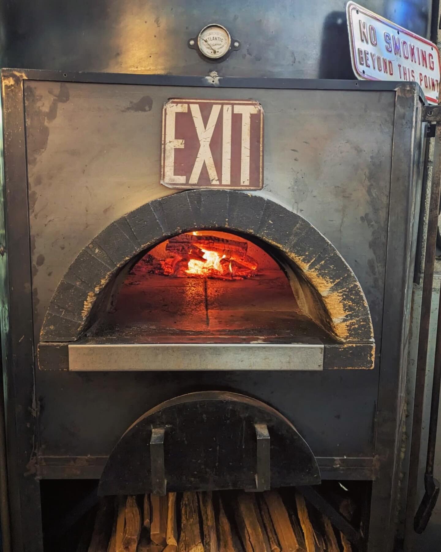 Winter update: 🔥 we&rsquo;ll be closed on Tuesdays! 🔥

We&rsquo;ll be back to our regular schedule in the spring. In the meantime, come visit us Wednesday-Monday! 🍕