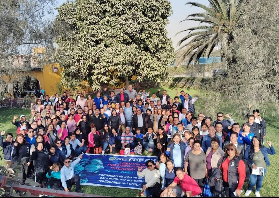 The Peruvian Education Workers' Union (SUTEP) has declared a National Hunger Strike to demand better conditions for the country's Public Education