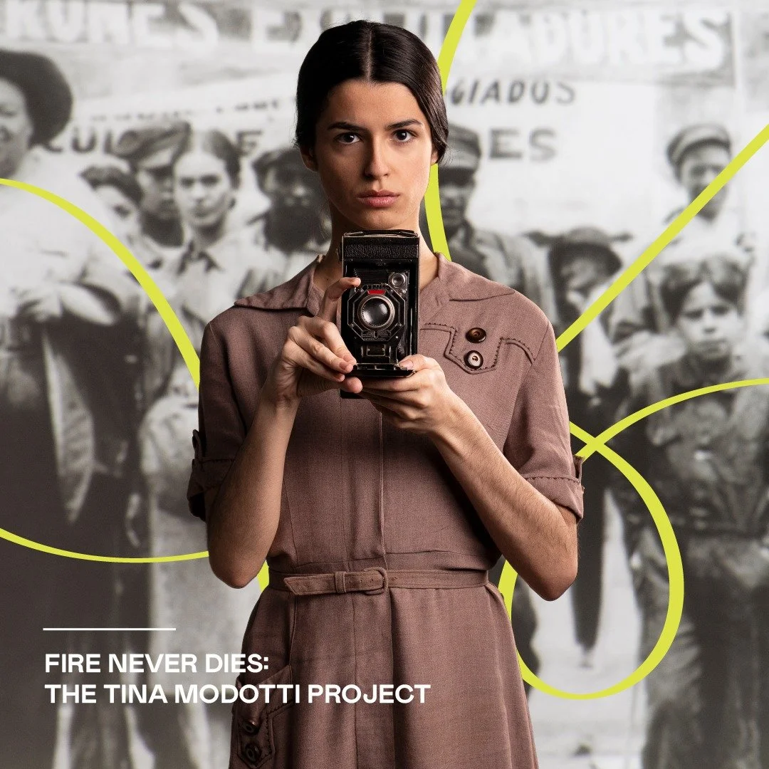 From our friends at @thecultch and the @vlacc_ca comes Fire Never Dies: The Tina Modotto Project. It will be an exciting world premiere for writer/director (and CoDev supporter) Carmen Aguirre.

This @theelectrics production explores the intersection