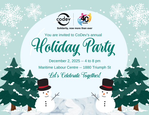 CoDev Holiday Party