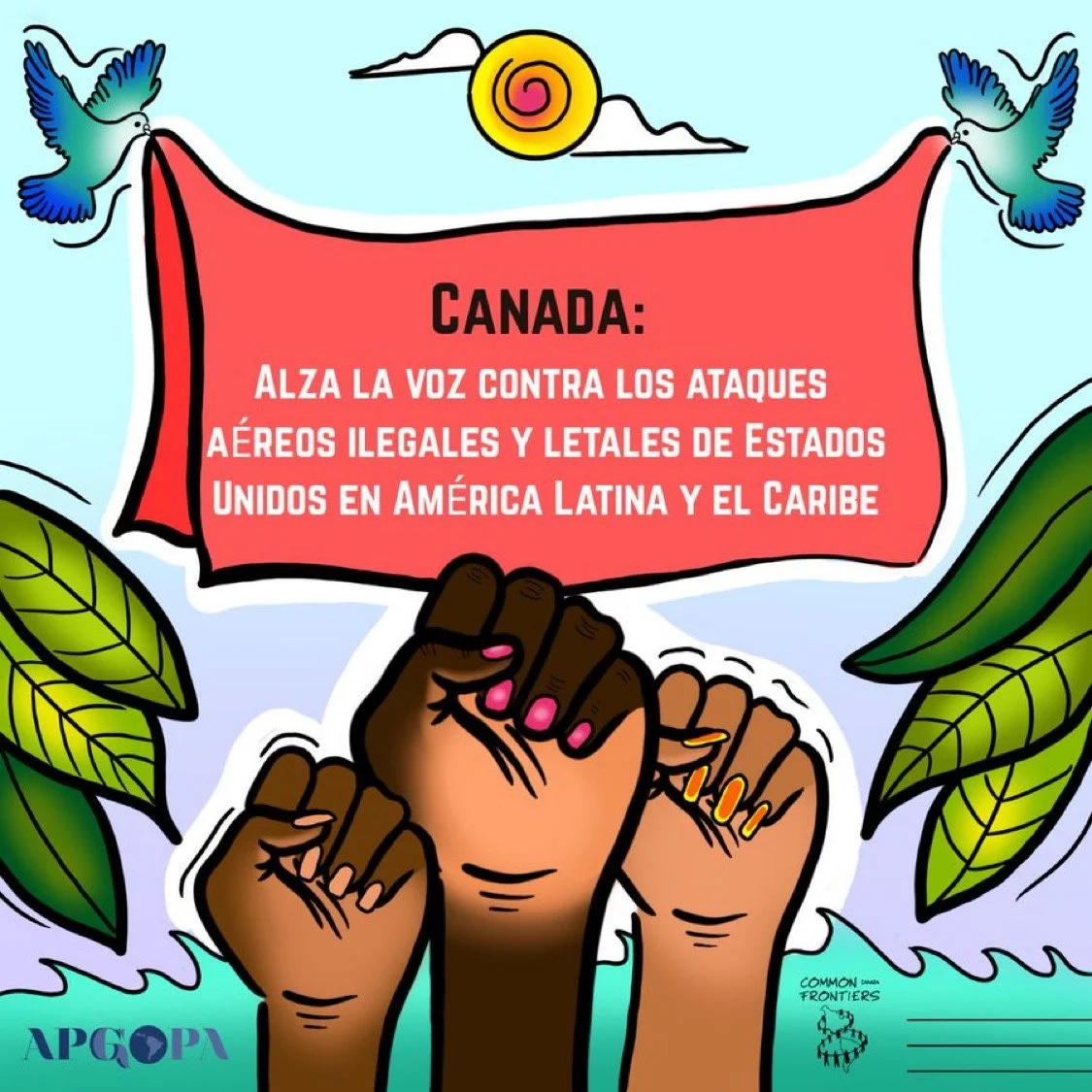 Organizaciones canadienses con d&eacute;cadas de solidaridad en las Am&eacute;ricas enviaron una carta a ministros del gobierno canadiense inst&aacute;ndolos a proteger el estado de derecho, la soberan&iacute;a y el mantenimiento de una 'Zona de Paz'