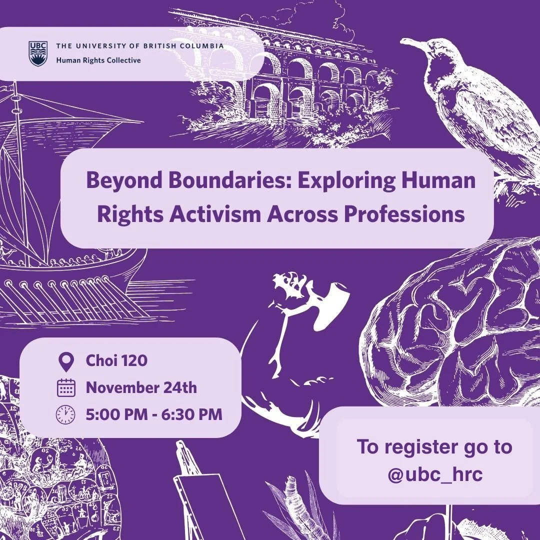 CoDev's own Don Wright will be on this exciting panel!

&quot;How can we broaden our understanding of our roles in advancing human rights, in a way that reflects the many ways people contribute across different fields? In this panel discussion, we wi