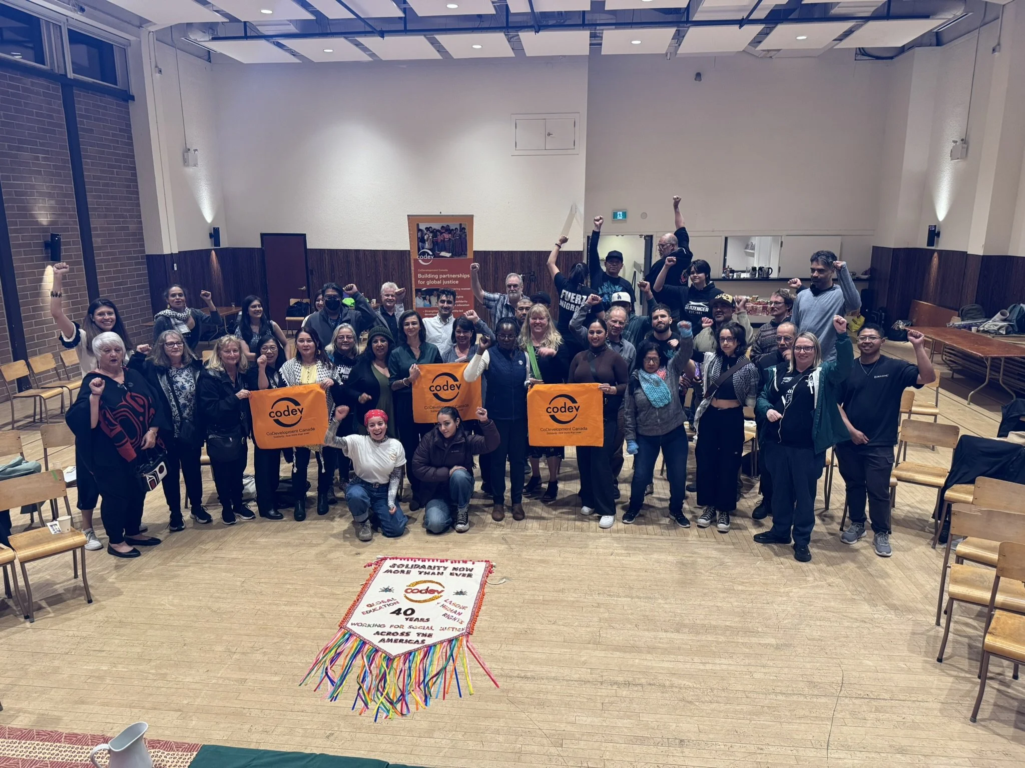 Job Yes! But with Dignity! Maria Luisa Regalado Canadian Tour