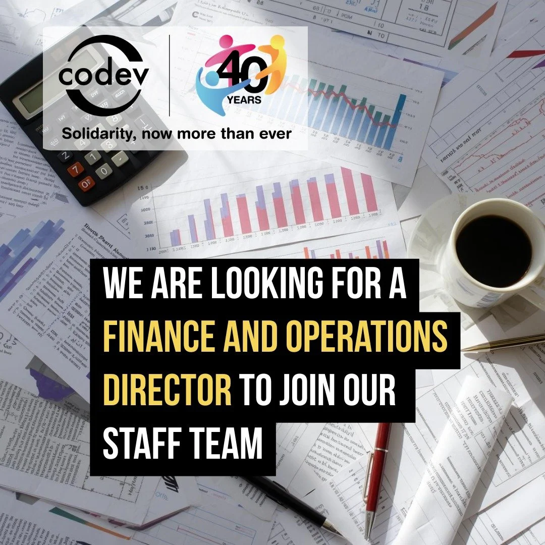 We are looking for a Finance and Operations Director to join our staff team.

The Finance and Operations Director has overall responsibility for financial management and bookkeeping, including funding reports, budgets, money management, and financial